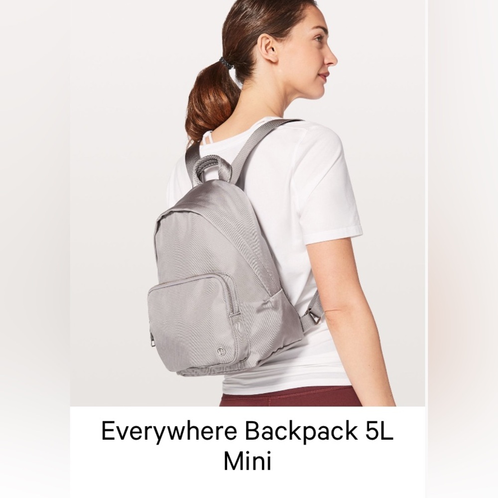 Lululemon Everywhere Backpack
5L Mini
Dark Chrome